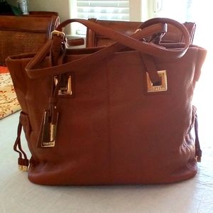 CALVIN KLEIN Leather Bag/Purse New